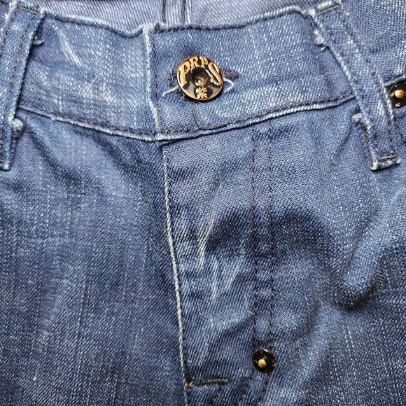 PRPS Daytona Japanese Denim Bootcut Jeans - Picture 7 of 15